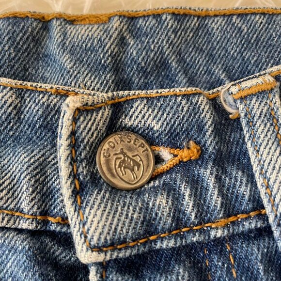 Nonotic Straight Denim Jeans Blue - Picture 2 of 7